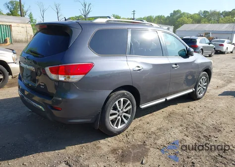 2013 Nissan Pathfinder Sv from USA, damaged, VIN 5N1AR2MM0DC672059